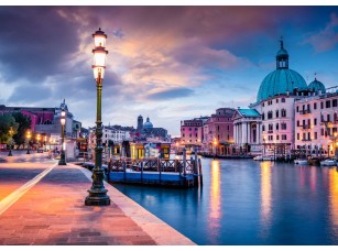 Фреска «Краски канала в Венеции»