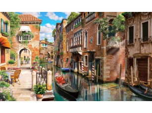 Фреска «Красочная Венеция» - фото (1)