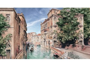 Фреска «Старая улочка в Венеции»