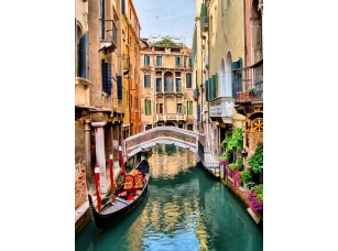 Фреска «Пустая гондола в Венеции» - фото (1)