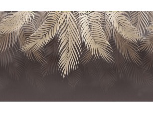Фреска «Пальмовые листья» - фото (1)