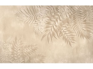 Фреска «Отпечаток пальмовых листьев»