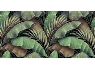 Фреска «Пальмы и папоротники» - фото (1)