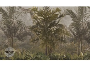 Фреска «Пальмовые джунгли»