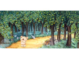 Фреска «Прекрасный лес» - фото (1)