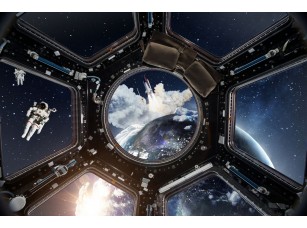 Фреска «Космическая панорама» - фото (1)
