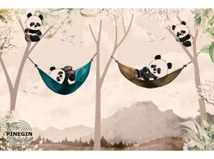 Фреска «Панды»