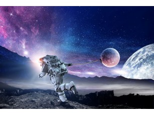Фреска «Сон космонавта »