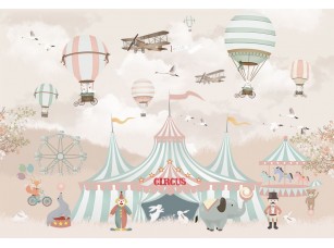 Фреска «Цирк»