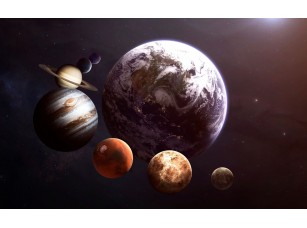 Фреска «Планеты»