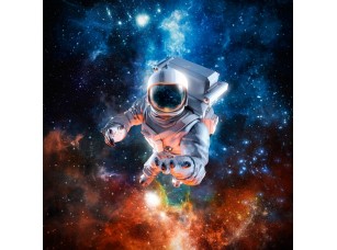 Фреска «Полёт астронавта »