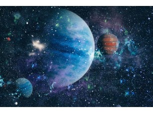 Фреска «Большая планета» - фото (1)