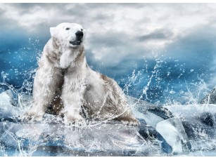 Фреска «Белый медведь» - фото (1)