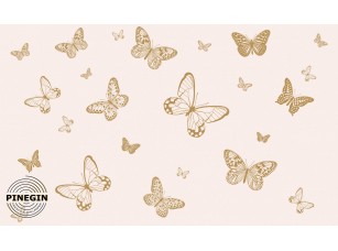 Фреска «Золотые бабочки » - фото (1)