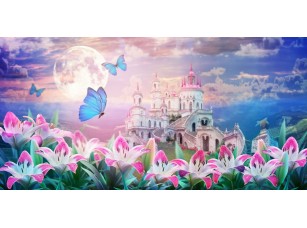 Фреска «Таинственный замок»
