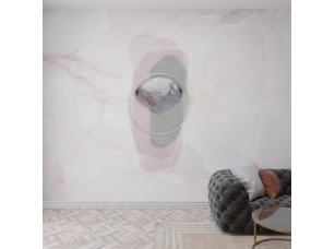 Фотопанно Pink it marble 21045