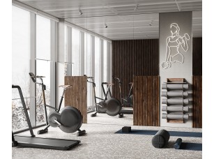 Торцевая рейка 25х19х2750мм, МДФ, дуб графит - фото (3)