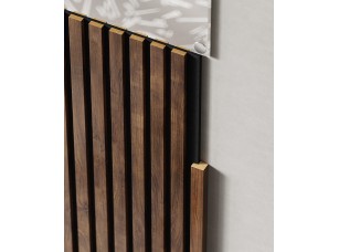 Торцевая рейка 25х19х2750мм, МДФ, дуб старинный натуральный - фото (4)