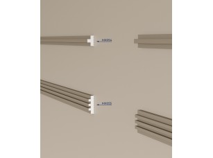 Молдинг MX055, 32х10, 2000мм, Экополимер/32 - фото (4)