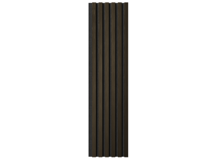 Комплект акуст.панелей, черный войлок, 1200х300х19мм, рейки ЭКОПОЛИМЕР, шампань/2шт. - фото (2)