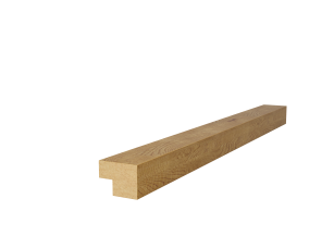 Торцевая рейка 25х19х1350мм, МДФ, дуб медный - фото (2)
