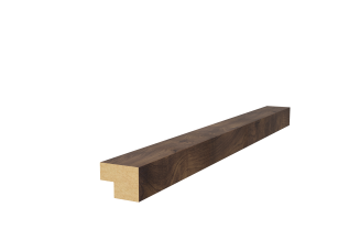 Торцевая рейка 25х19х2750мм, МДФ, дуб старинный натуральный - фото (2)