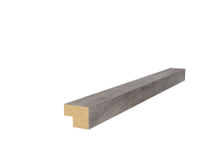 Торцевая рейка 25х19х1350мм, МДФ, дуб дымчатый - фото (2)