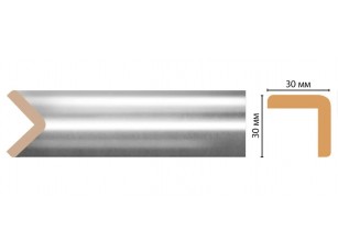 Цветной угол Decomaster D134-375 (30*30*2400)