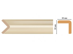 Цветной угол Decomaster D134-61 ДМ (30*30*2400)