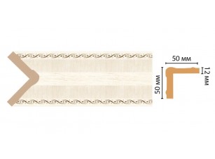 Цветной угол Decomaster 142-6 ДМ (50*50*2400)