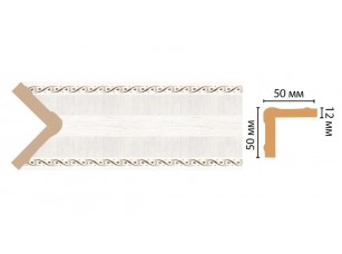 Цветной угол Decomaster 142-7D ДМ (50*50*2400)