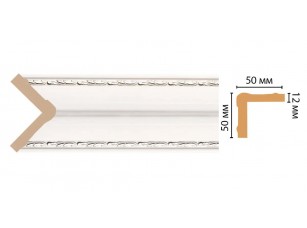 Цветной угол Decomaster 142-60 ДМ (50*50*2400)