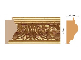 Багет Decomaster 868-645 (87*43*2900)