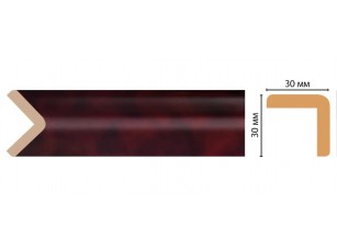 Цветной угол Decomaster D134-62 ДМ (30*30*2400)