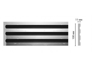 Пилястра Decomaster D201-63 ШК/20 (100*11*2400 мм)