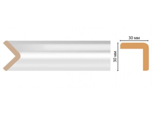 Цветной угол Decomaster D134-114 (30*30*2400)