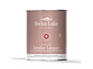 Swiss Lake Interior Lacquer Matte матовый лак  0,9 л В корзину 3542 I - фото (1)