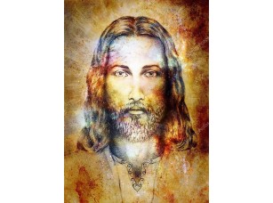 Фотообои «Иисус Христос с энергией света» - фото (1)