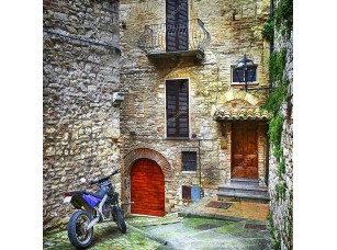 Фотообои «Дворик в старой Италии» - фото (1)
