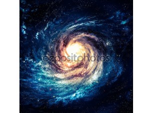 Фотообои «Красивая спиральная галактика»