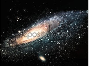 Фотообои «Галактика во Вселенной небесное тело»
