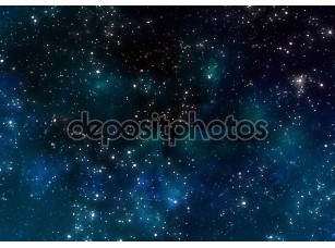 Фотообои «Звезды в космическом пространстве»