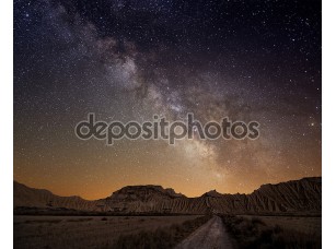 Фотообои «Млечный путь над пустыней»