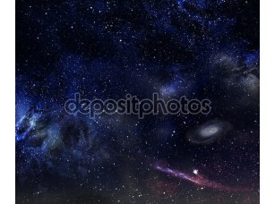 Фотообои «Бесконечные просторы вселенной» - фото (1)