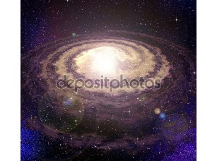 Фотообои «Спиральная галактика Водоворот в пространстве»