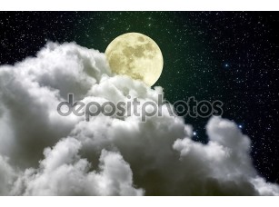 Фотообои «Полная луна»