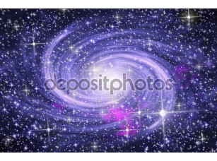 Фотообои «Спиральная галактика»