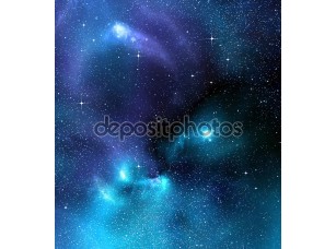 Фотообои «Звездное фоне глубокого космоса»