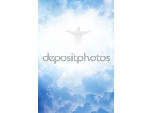 Фотообои «Христос в небо» - фото (1)