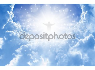 Фотообои «Христос в небе» - фото (1)